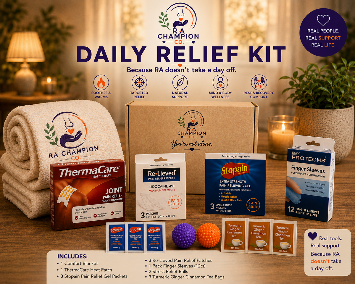 RA Champion Daily Relief Kit