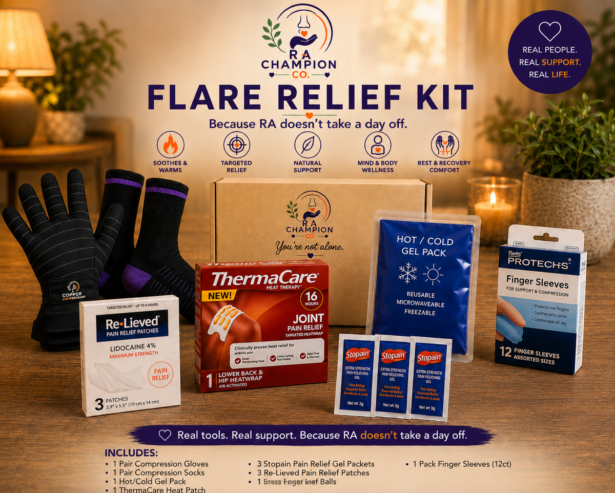RA Champion Flare Relief Kit